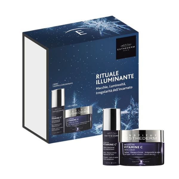 Esthederm Rituale Illuminante Gel Crema Viso + Siero Doppio Concentrato