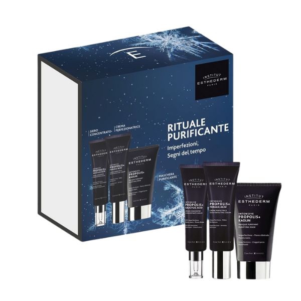 Esthederm Rituale Purificante Anti-Imperfezioni Siero + Crema + Maschera