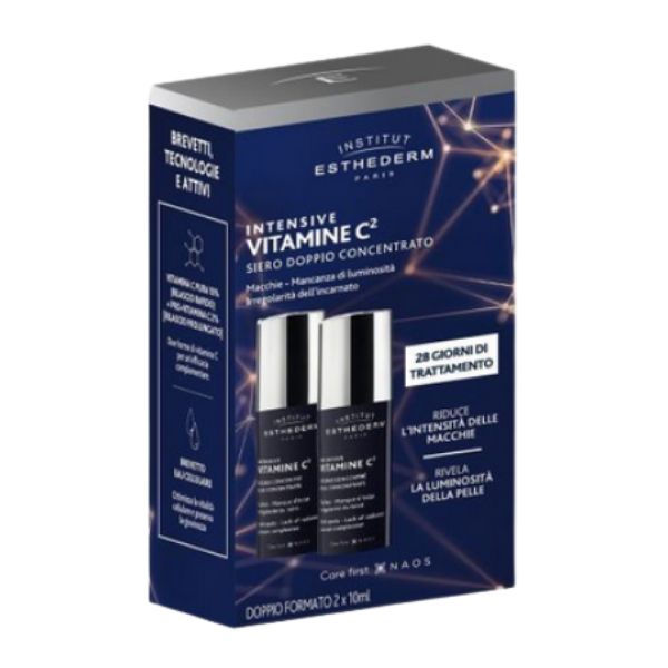 Esthederm Intensive Vitamin C Siero Viso Illuminante Antimacchie 2 x 10 ml
