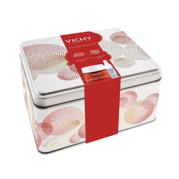 Vichy Box Specialist Liftactiv Crema Giorno 50 ml e Liftactiv Viso & Occhi 10 ml