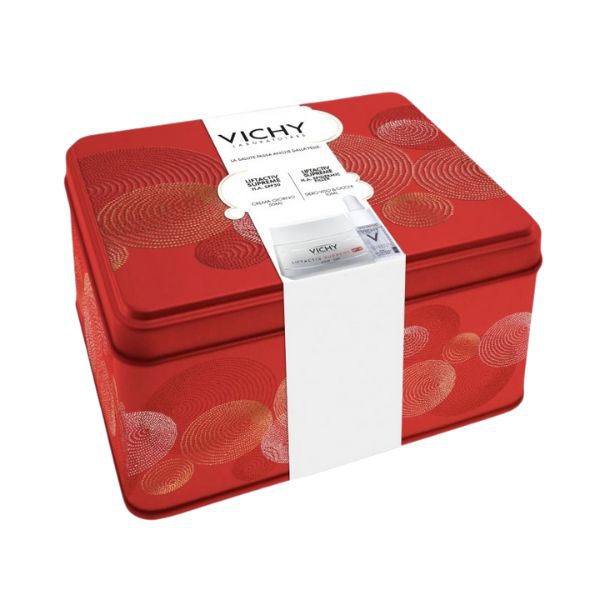 Vichy Cofanetto Supreme - Supreme H.A SPF30 + Supreme Epidermic Filler