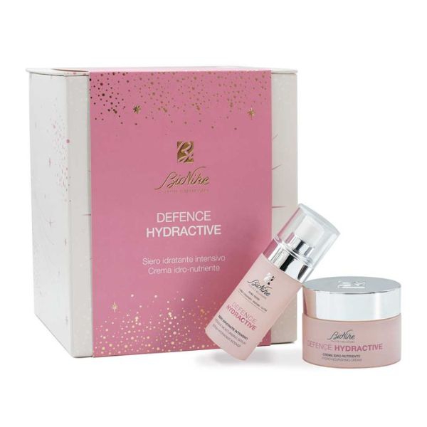 Bionike Kit Defence Hydractive Siero Idratante Intensivo + Crema Viso Nutriente