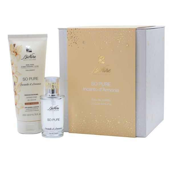 Bionike Kit So Pure Incanto D'Armonia Profumo 50 ml + Docciaschiuma 200 ml