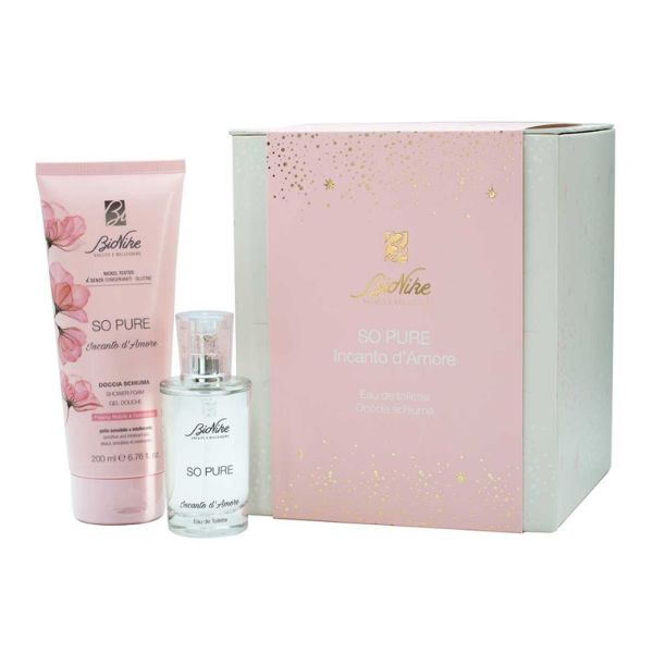 Bionike Kit Incanto D'Amore Eau de toilette 50 ml + Doccia schiuma 200 ml