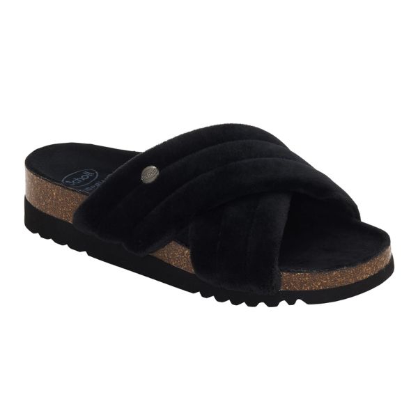 Dr.Scholl's Alexis Soft Ciabatta Nera da Donna 37