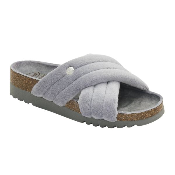 Dr.Scholl's Alexis Soft Ciabatta Grigia da Donna 38