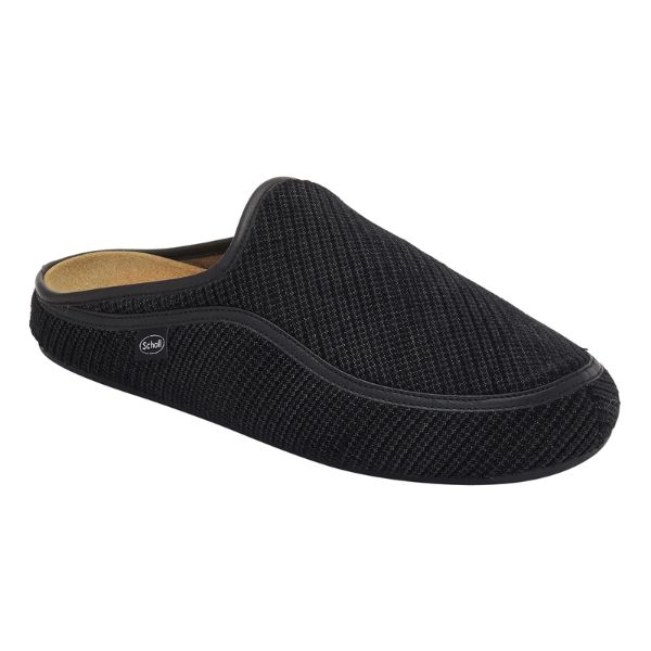 Dr.Scholl Brandy Striped Ciabatta da Uomo Nera 41