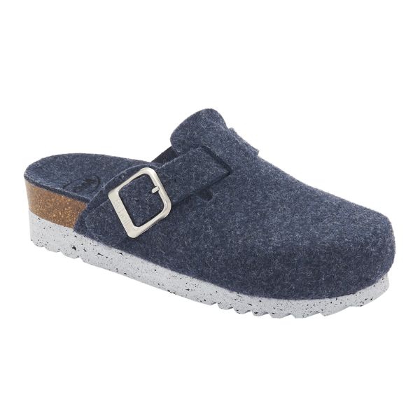 Dr.Scholl Dakota Pantofole da Donna Navy Blu 39