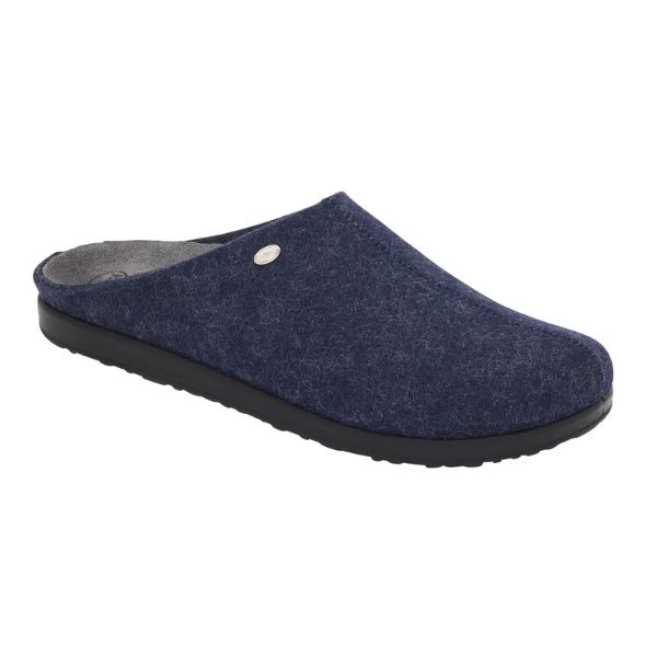 Dr.Scholl Elio Ciabatta da Uomo Blu Navy 44