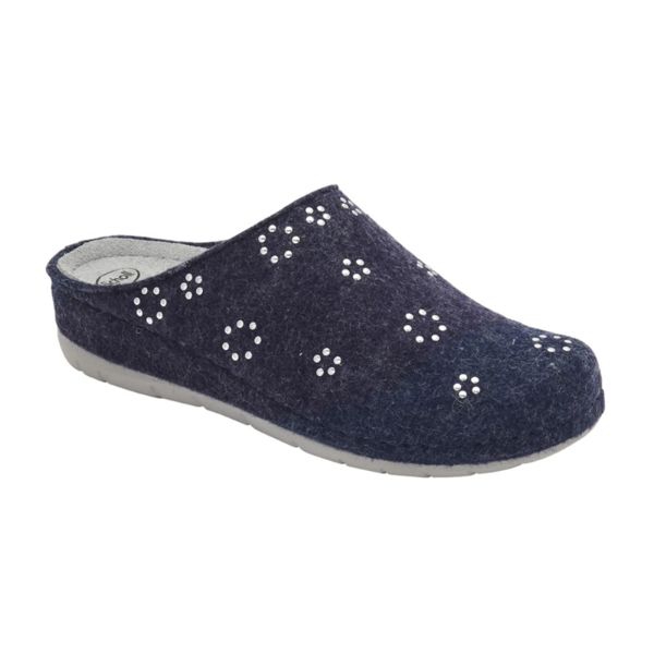 Dr.Scholl Inverness Pantofole Da Donna Blu 40