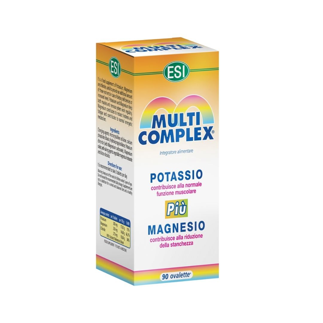 Esi Multicomplex Potassio Magnesio Integratore Alimentare 90 Ovalette