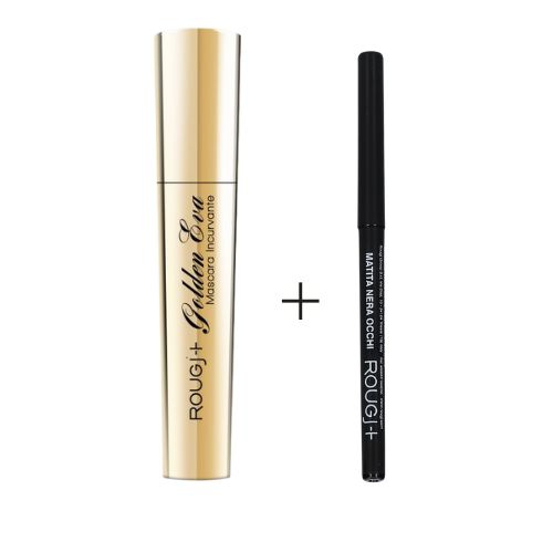 Rougj Golden Eva Mascara Incurvante + Matita Occhi Nera