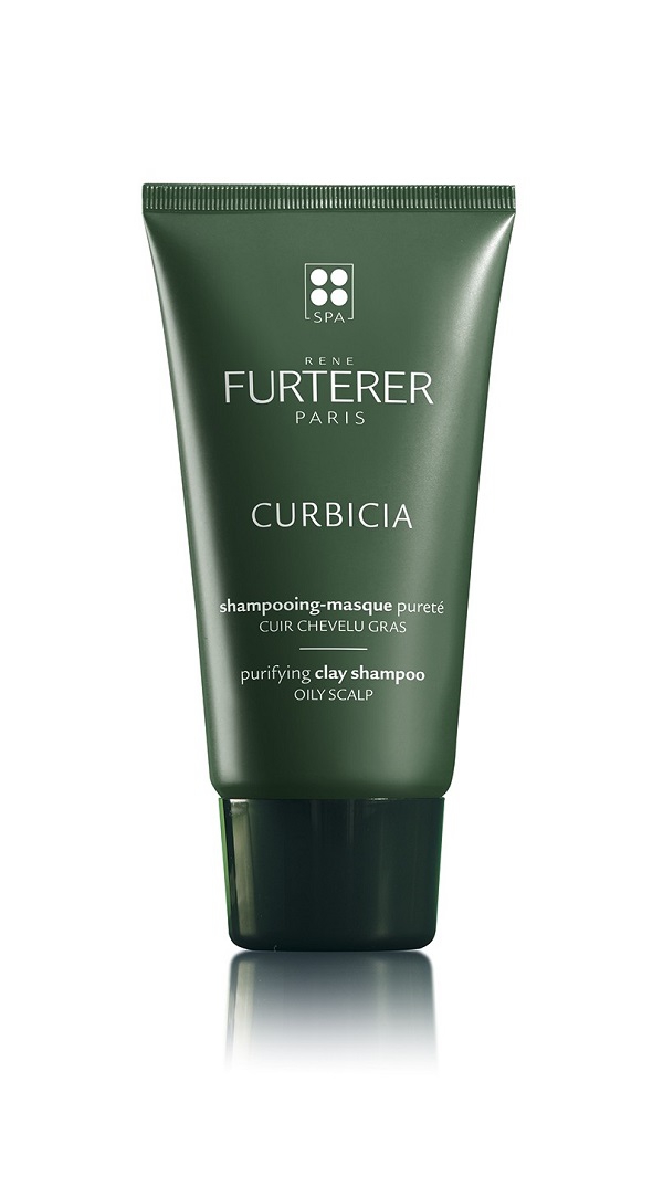 Rene Furterer Curbicia Shampoo-Maschera per Capelli Grassi 100 ml