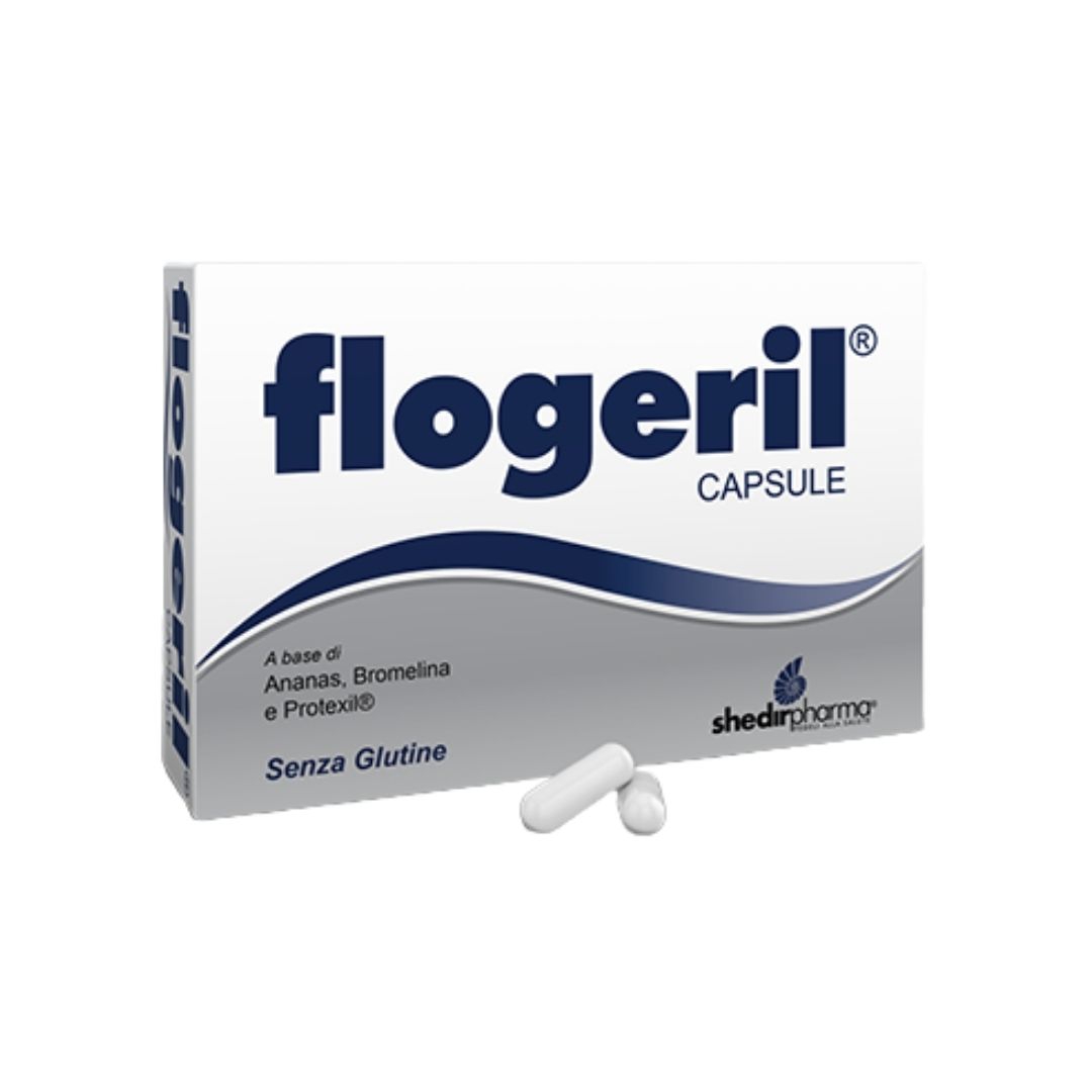 Flogeril Integratore Alimentare per il Drenaggio dei Luiquidi Corporei 30Capsule