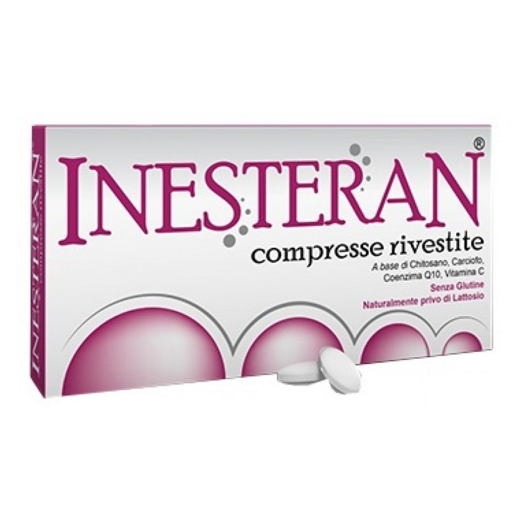 Inesteran Integratore Alimentare per il Colesterolo 30 Compresse Rivestite