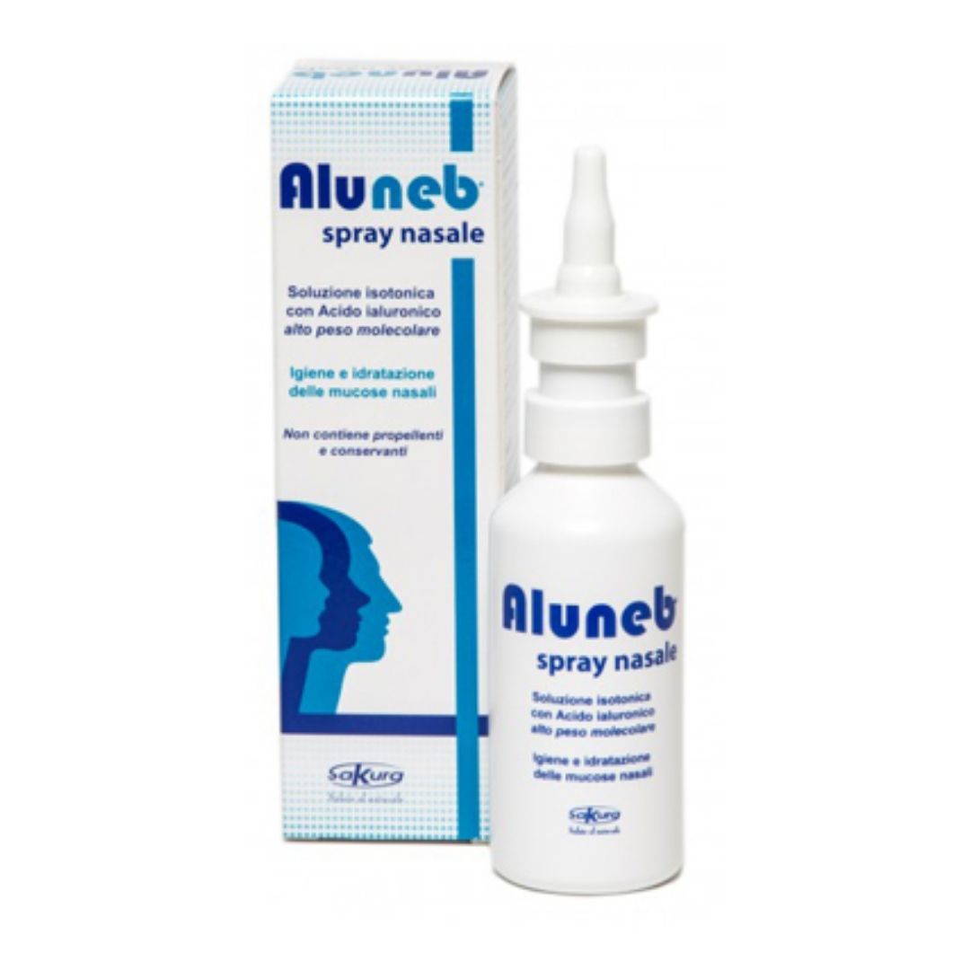 Aluneb Spray Nasale Soluzione Isotonica Igienizzante 50 ml