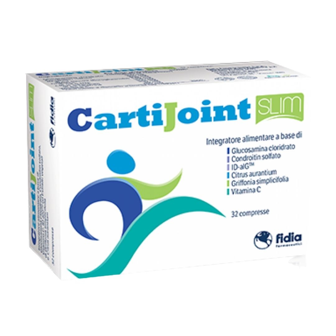 Fidia Cartijoint Slim Integratore Alimentare Dimagrante 32 Compresse