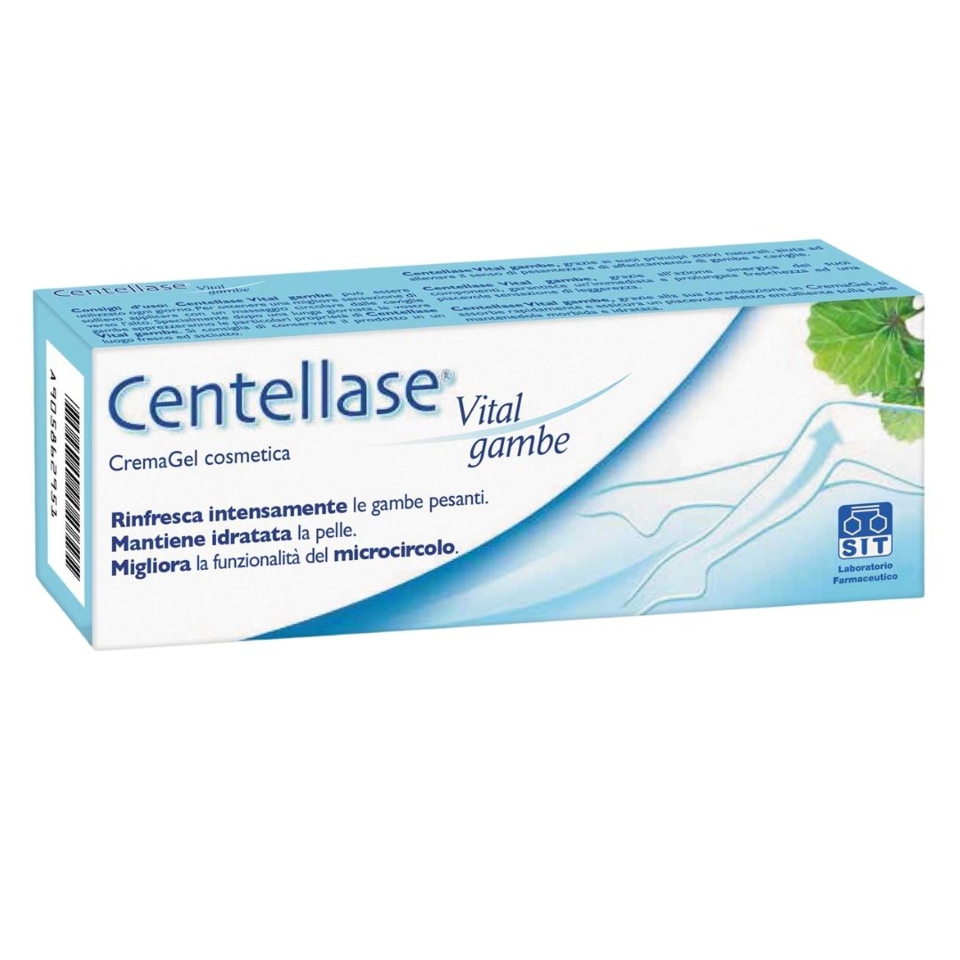 Centellase Vitalgambe CremaGel Cosmetica Rinfrescante Idratante 75 ml