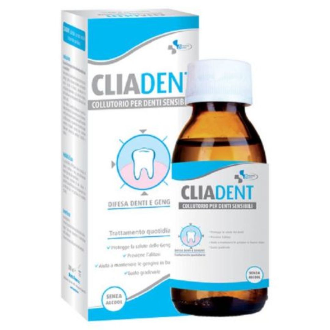 Budetta Farma Cliadent Collutorio Denti Sensibili