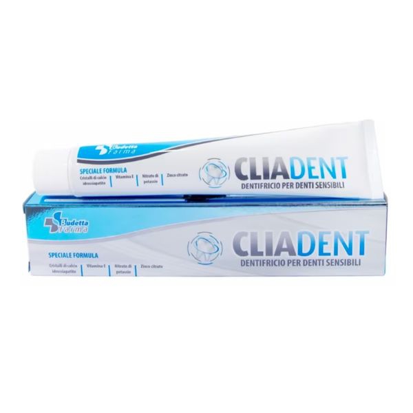 Budetta Farma Cliadent Dentifricio Denti Sensibili 75 ml