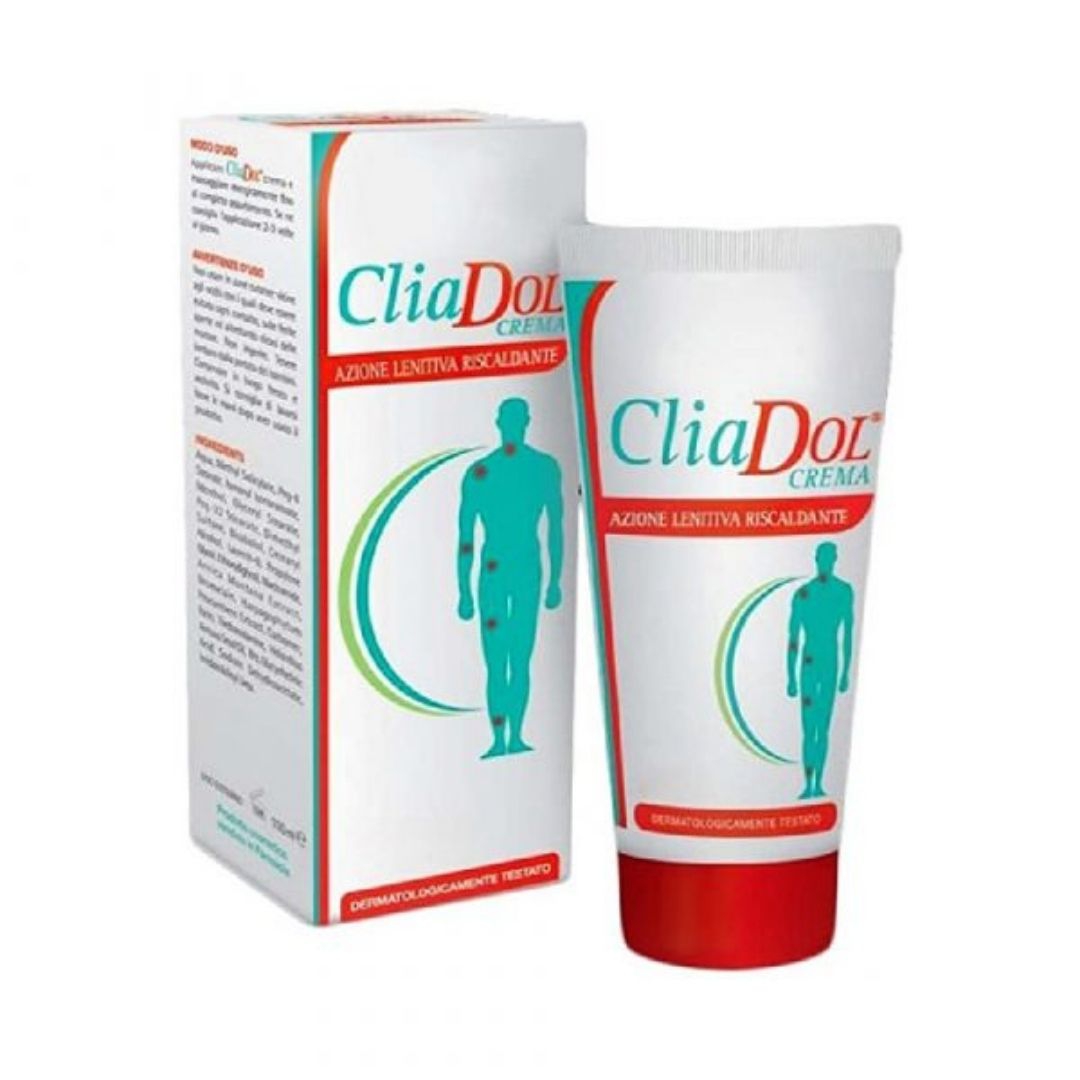 Cliadol Crema Corpo per Artrite  Crampi  Tendiniti  Distorsioni  Edemi 100 ml