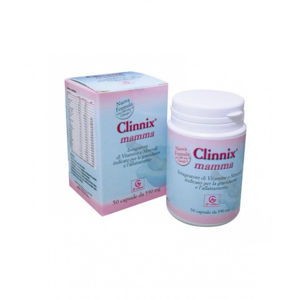 Abbate Gualtiero Clinderm Mamma 50 Capsule