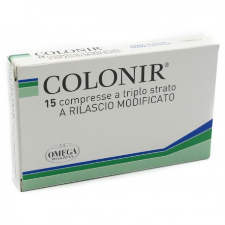 Colonir Integratore per i Disturbi Intestinali 15 compresse