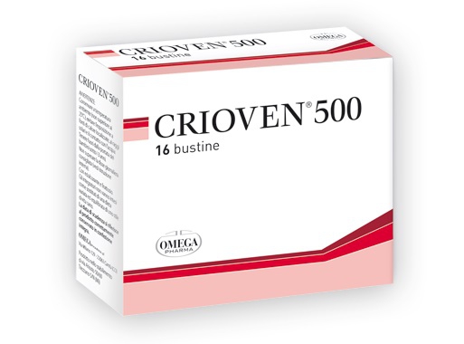 Omega Pharma Crioven 500 16 Bustine