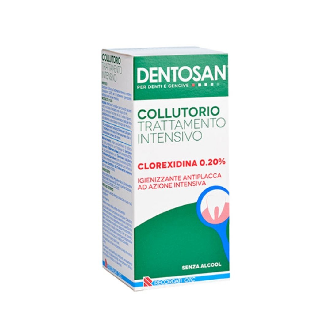 Dentosan Collutorio Trattamento Intensivo Igienizzante Antiplacca 200 ml