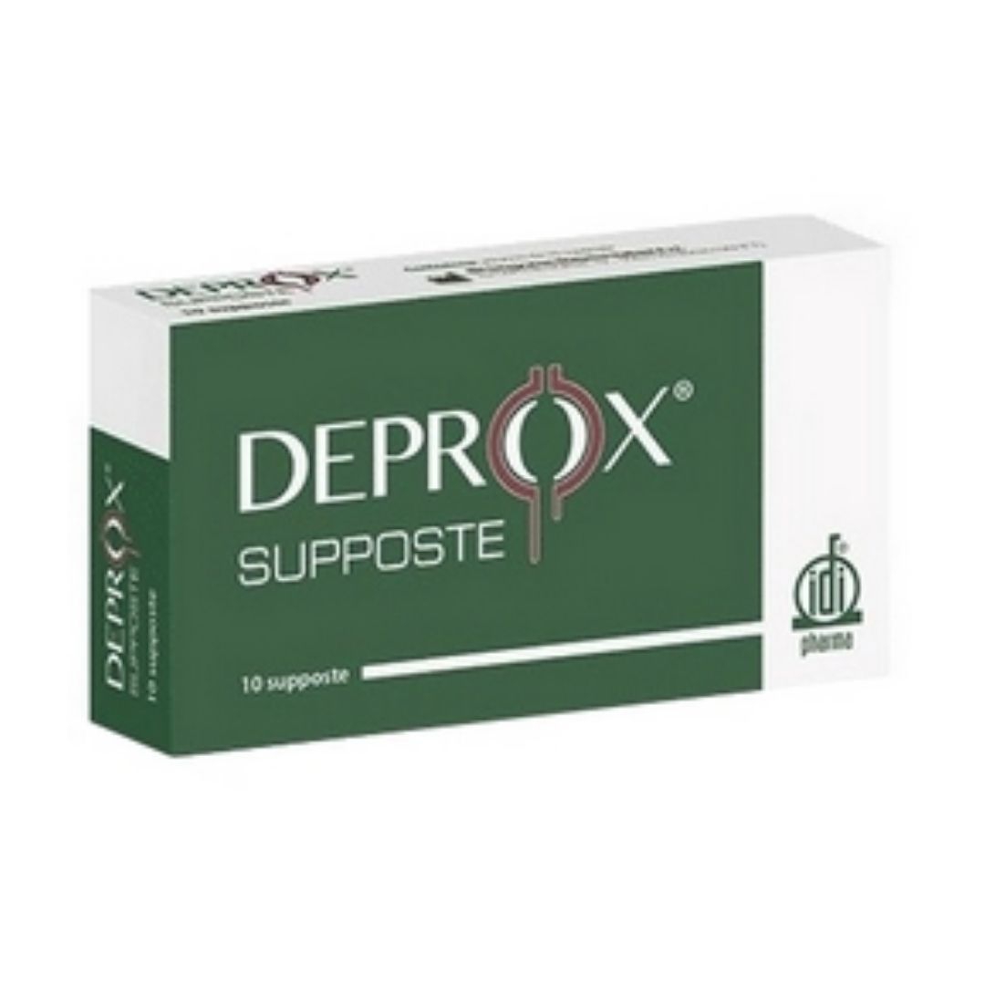 Deprox per Prostatiti Acute e Croniche 10 Supposte