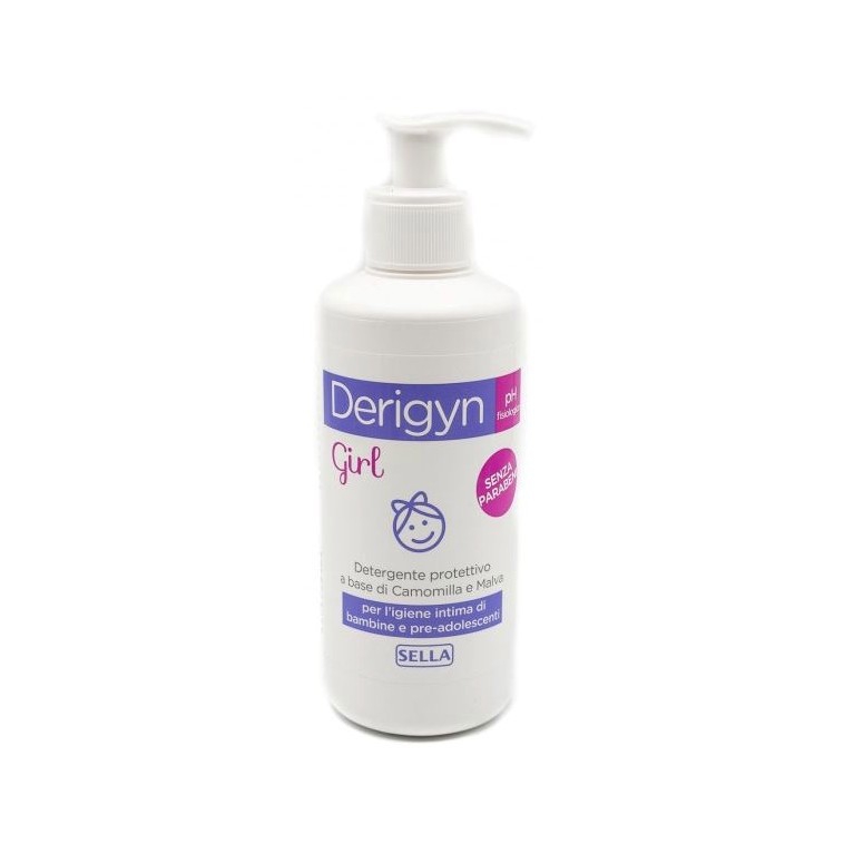 Derigyn Girl Detergente Intimo a Base di Camomilla e Malva 300 ml