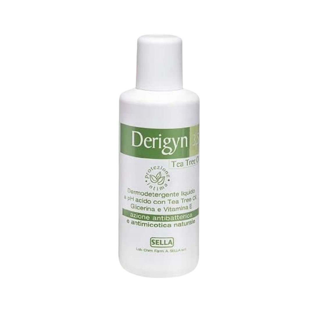 Derigyn Tea Tree Oil 3,5 Detergente Intimo ad Azione Antibatterica 300 ml