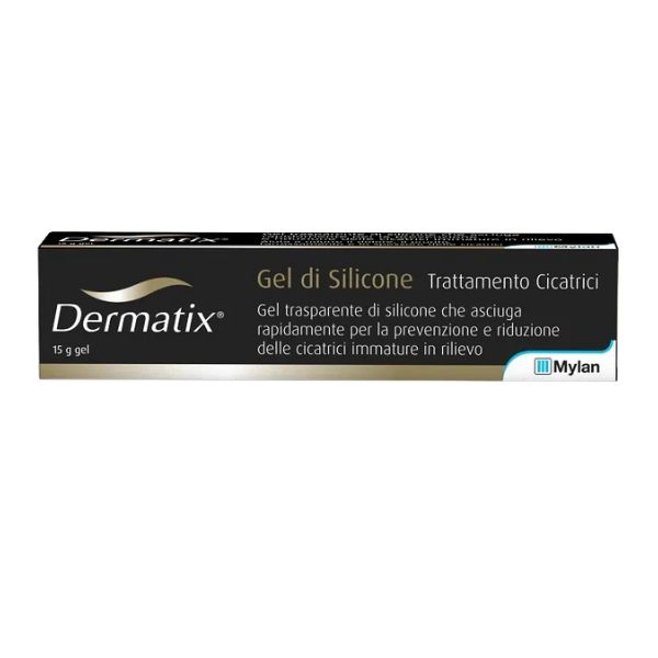 Dermatix Gel Trasparente di Silicone per il Tessuto Cicatriziale 15 g