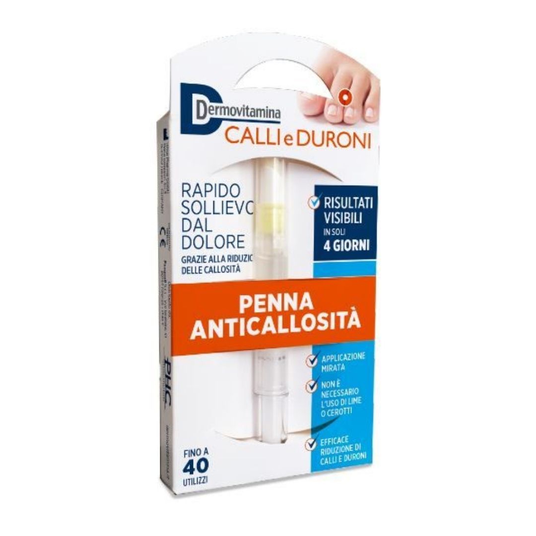 Dermovitamina Calli E Duroni Penna Anticallosita' 2 ml Fino  a 40 Utilizzi