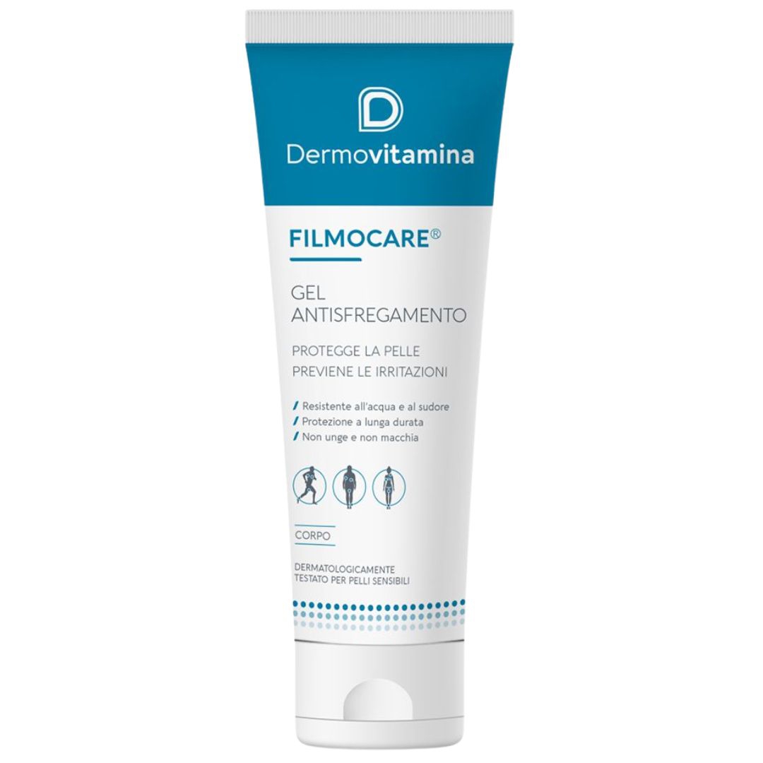 Dermovitamina Filmocare Gel Antisfregamento Previene le irritazioni 100 ml