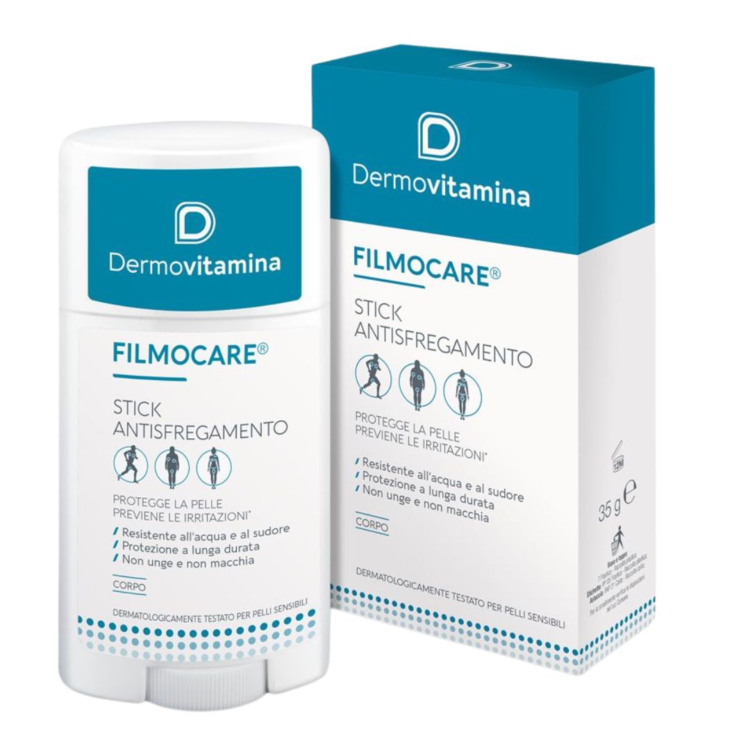 Dermovitamina Filmocare Stick Antisfregamento Previene l' Attrito Cutaneo 35g