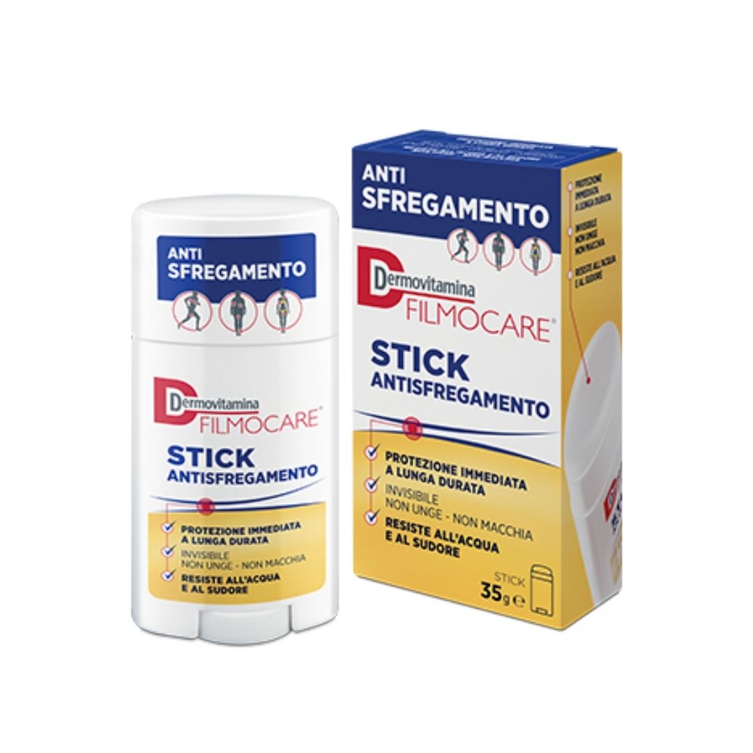 Dermovitamina Filmocare Stick Antisfregamento Previene l' Attrito Cutaneo 35g