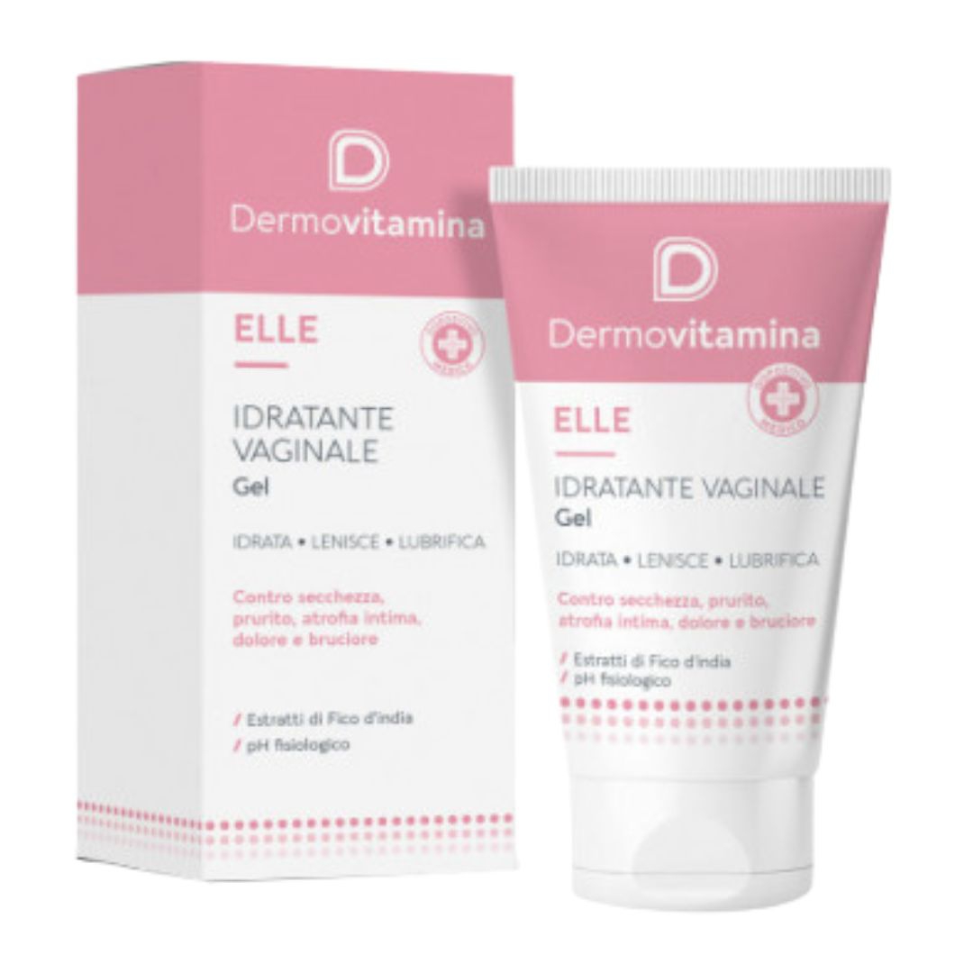 Dermovitamina Elle Gel Vaginale Idratante Antiprurito 40 ml