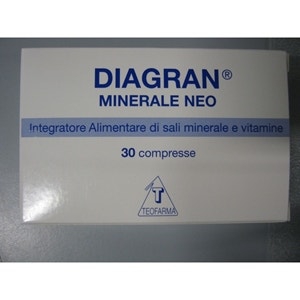 Teofarma Diagran Minerale Neo Blister 30 Compresse