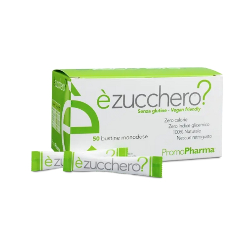 Promopharma E' Zucchero Addolcente Zero Calorie 50 Bustine