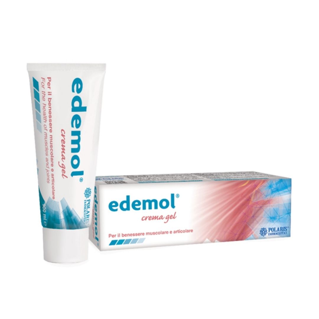 Polaris Edemol Crema Gel per il Benessere Muscolare e Articolare 100 ml