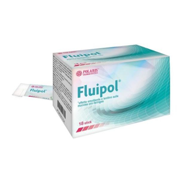Polaris Fluipol Integratore Antiossidante 18 Bustine da 3 G