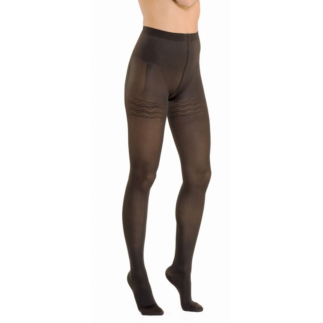 Solidea Wonder Model Collant 140 Opaco Colore Moka Taglia 1