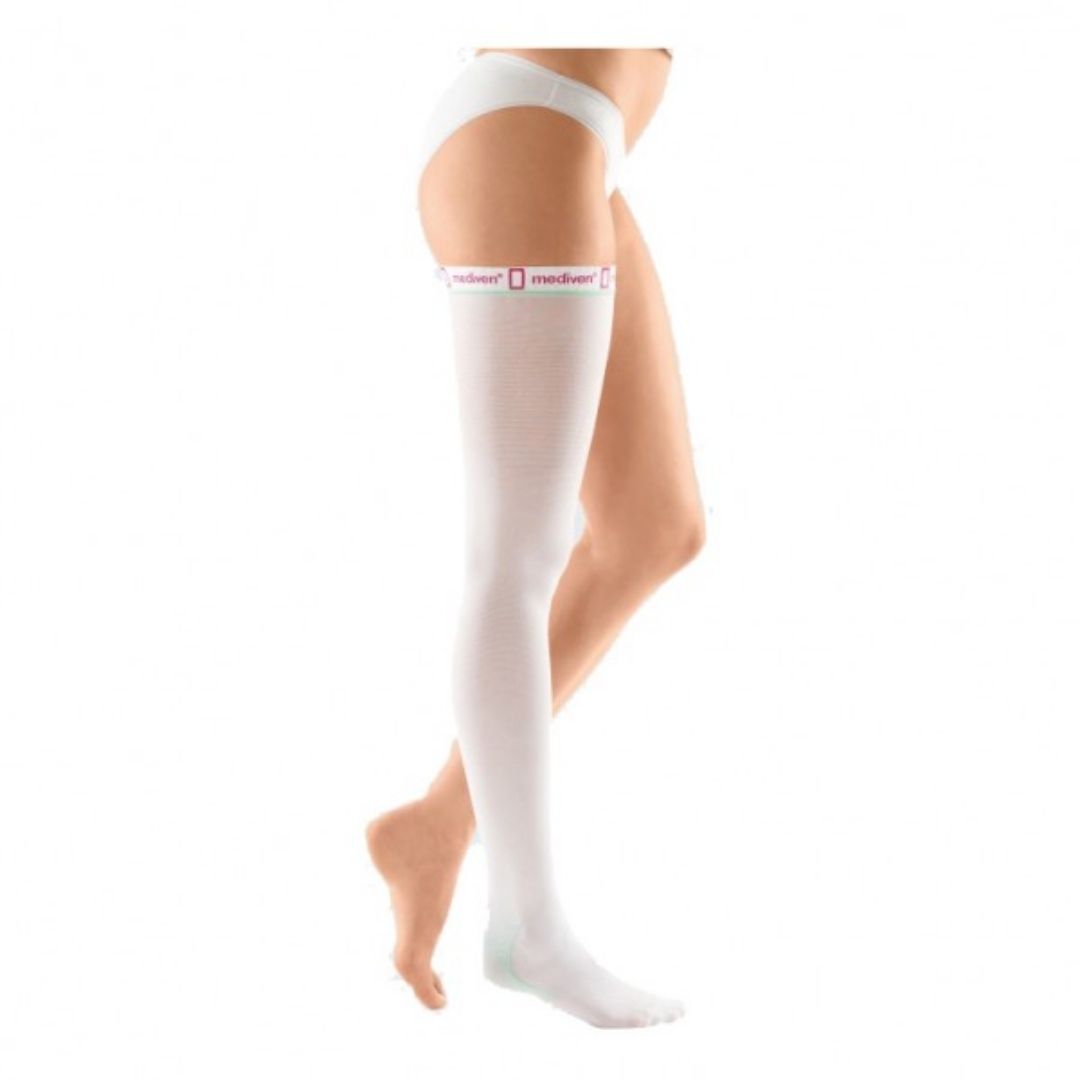 Medi Thrombexin Calze Coscia Autoreggenti 140 Den Anti-trombo Taglia M