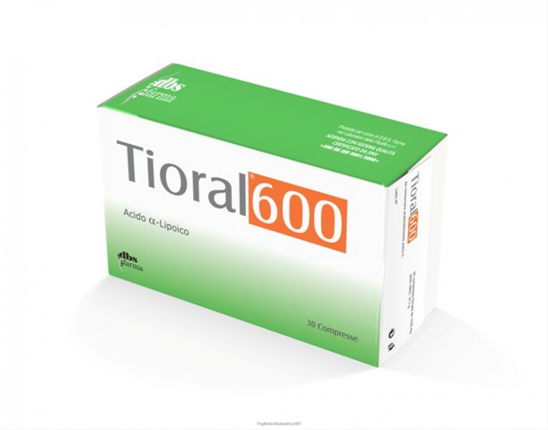 D.b.s. Farma Italia Tioral 600 30 Compresse