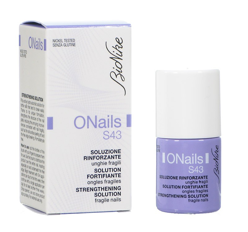 Bionike Onails S43 Soluzione Rinforzante Unghie 11 ml