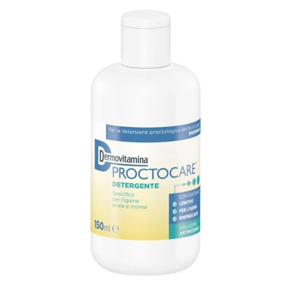 Dermovitamina Proctocare Detergente per l'Igiene Anale e Intima 150 ml