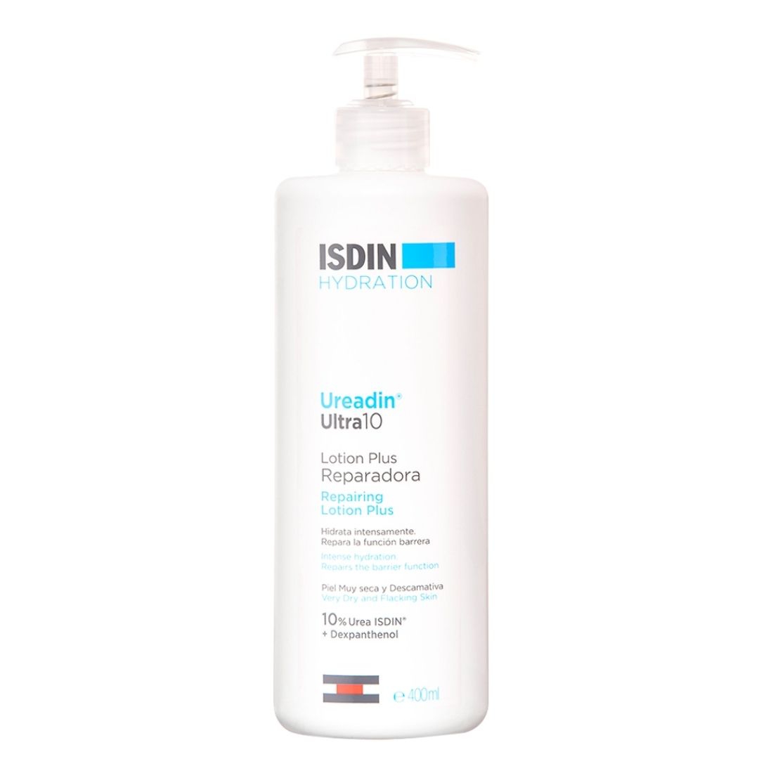 Isdin Ureadin Ultra 10 Lotion Plus Lozione Idratante per Pelle Molto Secca 400ml