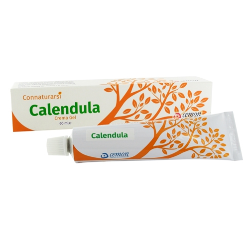 Cemon Calendula Crema Gel per Ferite e Ustioni Cutanee 60 ml