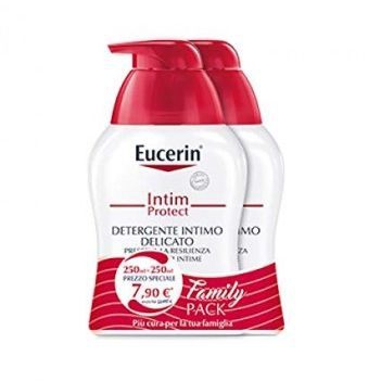 Eucerin Intim Protect Detergente Intimo Delicato 2x250 ml